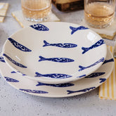 Santorini Minnows Pasta Bowl